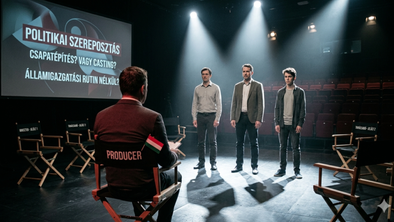 Államvezetés vagy tehetségkutató? – A casting-politika veszélyes csapdái