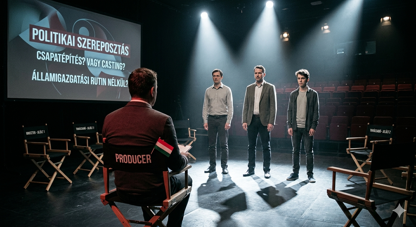 Államvezetés vagy tehetségkutató? – A casting-politika veszélyes csapdái