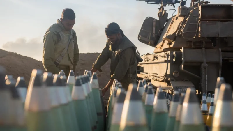 Belgium lefoglalta az Izraelbe tartó katonai szállítmányokat