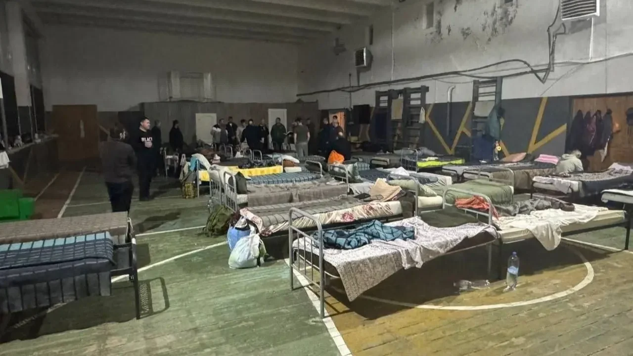 Embertelen körülmények uralkodnak az ungvári toborzóközpontban