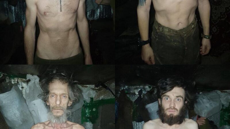 Az ukrán katonák állítólag éheznek és esővizet isznak