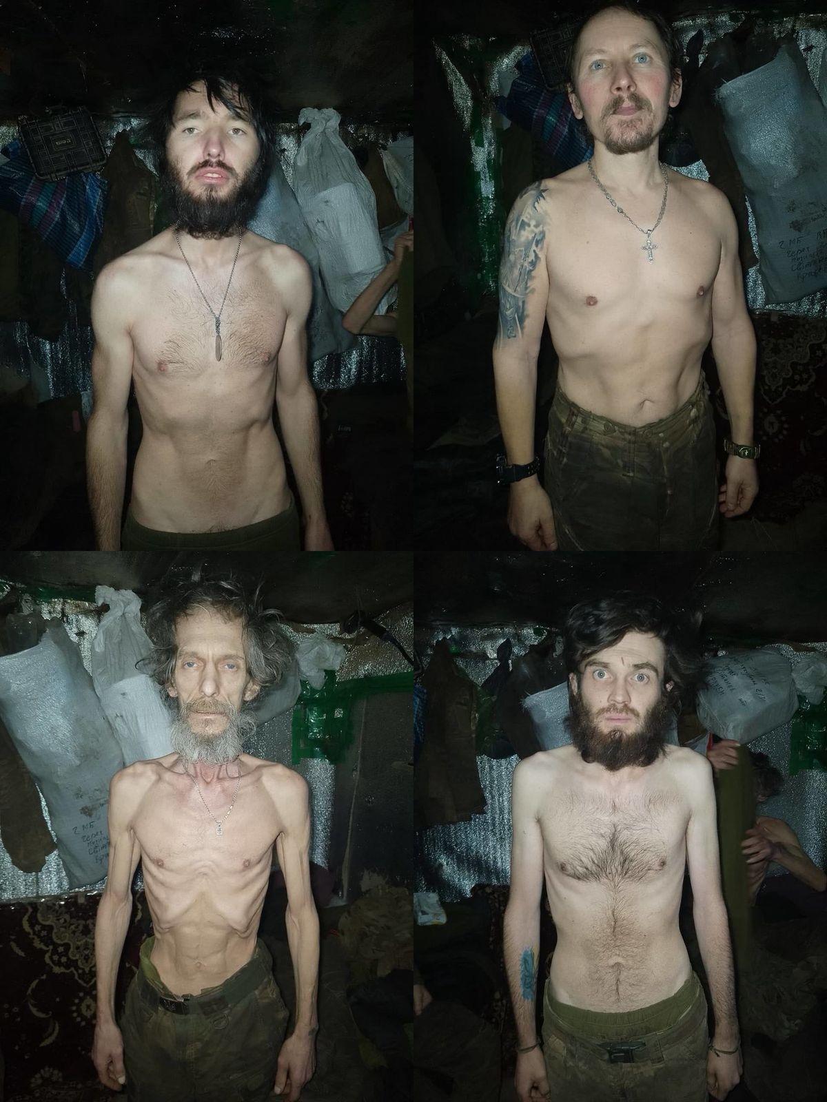 Az ukrán katonák állítólag éheznek és esővizet isznak