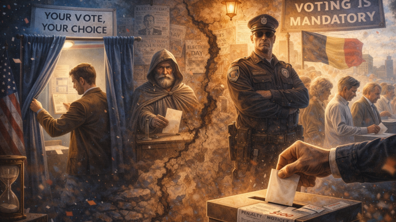 Demokrácia kényszer alatt: Miért nem lehet opció a közöny?