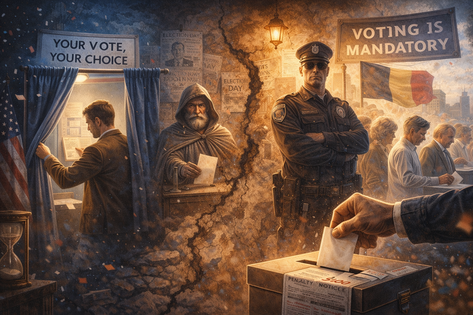 Demokrácia kényszer alatt: Miért nem lehet opció a közöny?