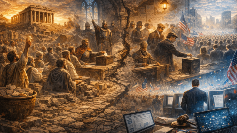 A hatalom felhatalmazása: a választások évezredes útja