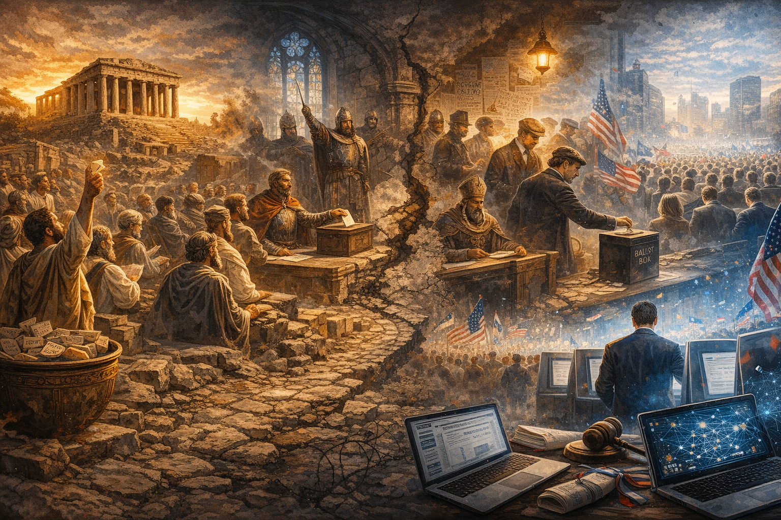 A hatalom felhatalmazása: a választások évezredes útja