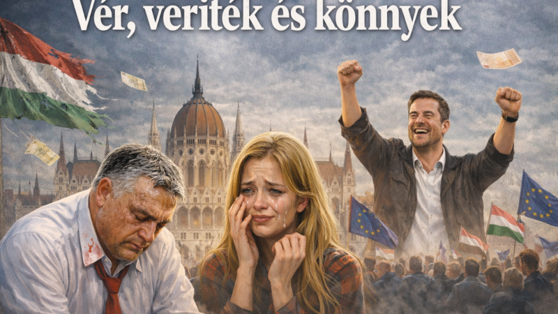 Ez jön: vér, veríték és könnyek