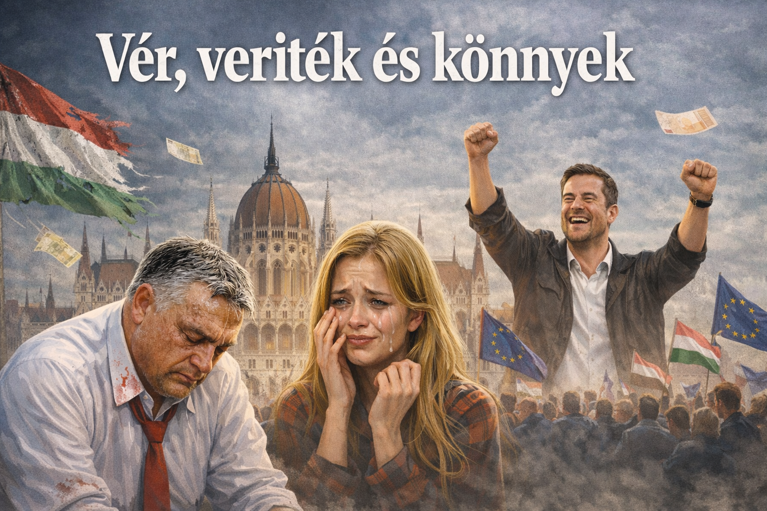 Ez jön: vér, veríték és könnyek