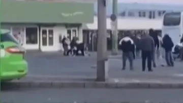 Tömegverekedés volt fényes nappal a miskolci Búza téren