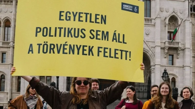 Rekordösszegű külföldi támogatás: Több mint 455 millió forintot gurítottak az Amnesty International Magyarországnak