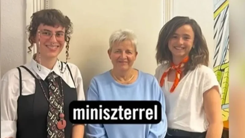 Egyeztetett az új oktatási miniszter és az Amnesty International: Az emberi jogi nevelés volt a téma