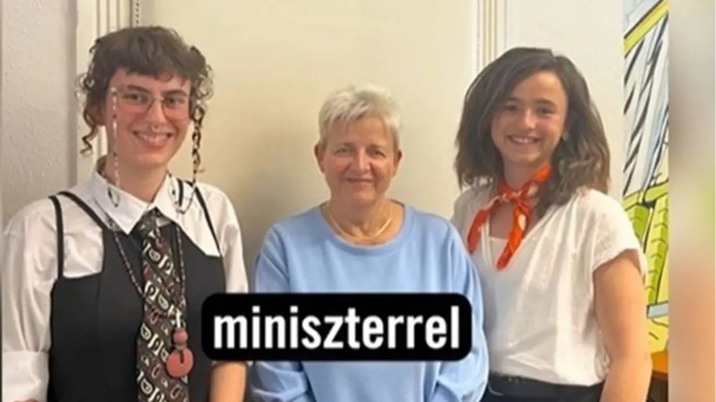 Egyeztetett az új oktatási miniszter és az Amnesty International: Az emberi jogi nevelés volt a téma