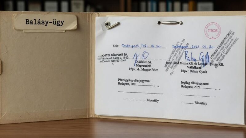 A propagandagépezet végnapjai: A Balásy-birodalom bukása és a Diákhitel-akták árnyéka