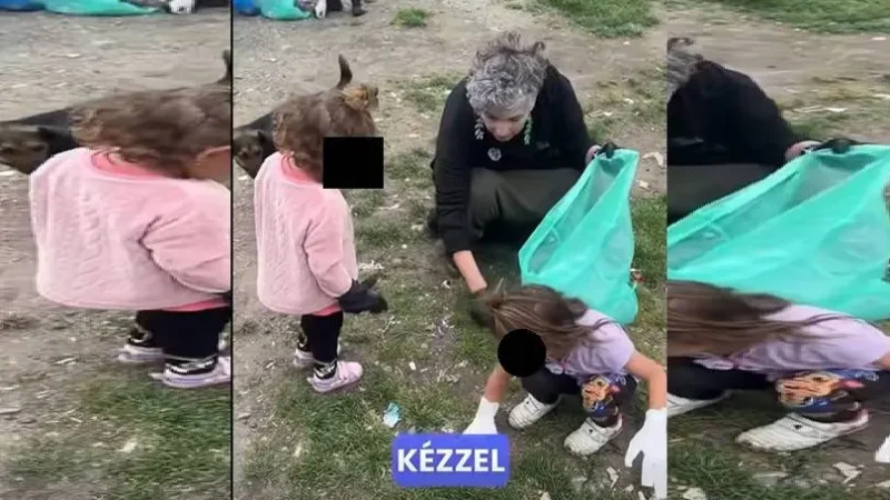A közfelháborodás miatt végül törölte a gyerekeket biodíszletként használó videóját Bódis Kriszta