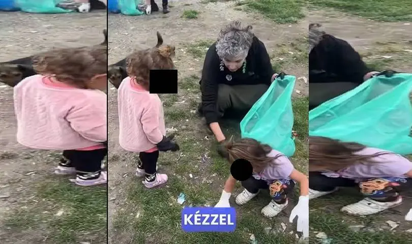 Még a 444 is kiakadt: Bódis Kriszta biodíszletként használja a mélyszegénységben élő gyerekeket a kampányoláshoz