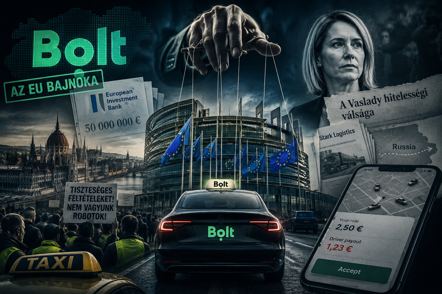 A digitális birodalom építése: Bolt, Brüsszel és az európai elit