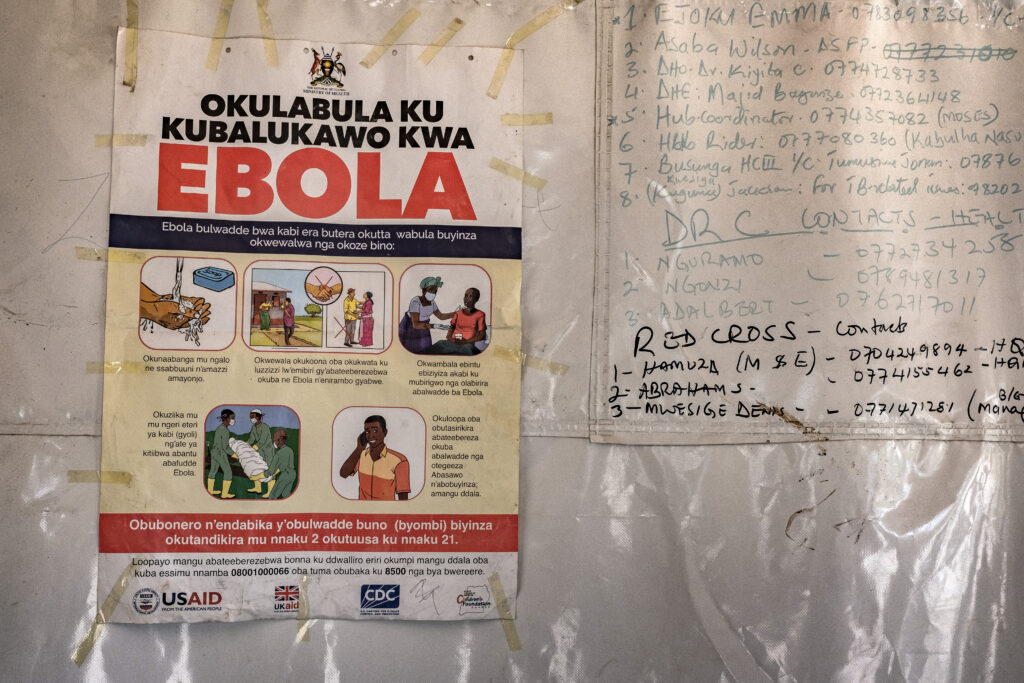 Nemzetközi egészségügyi vészhelyzetet hirdetett a WHO az új ebola-járvány miatt