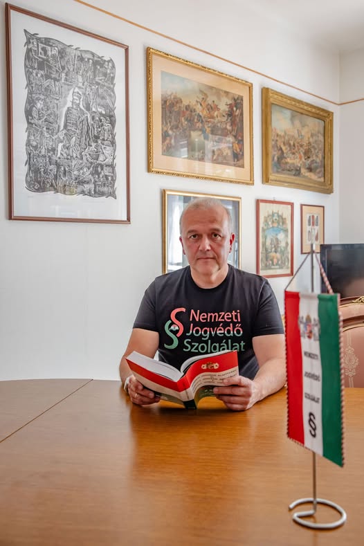 Gaudi-Nagy Tamás jogi ellenlépéseket hirdetett Magyar Péter ellen a Sándor-palota kegyelmi iratainak nyilvánosságra hozatala után