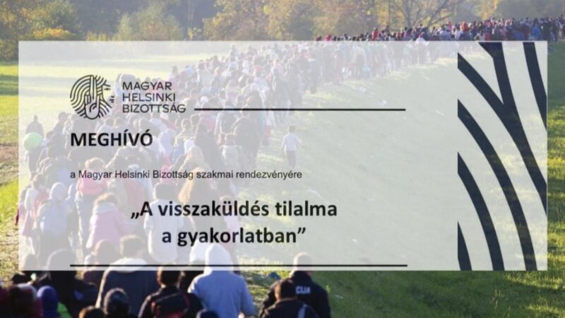 Már az ügyvédeket érzékenyítik az NGO-k a migrációs folymatokra