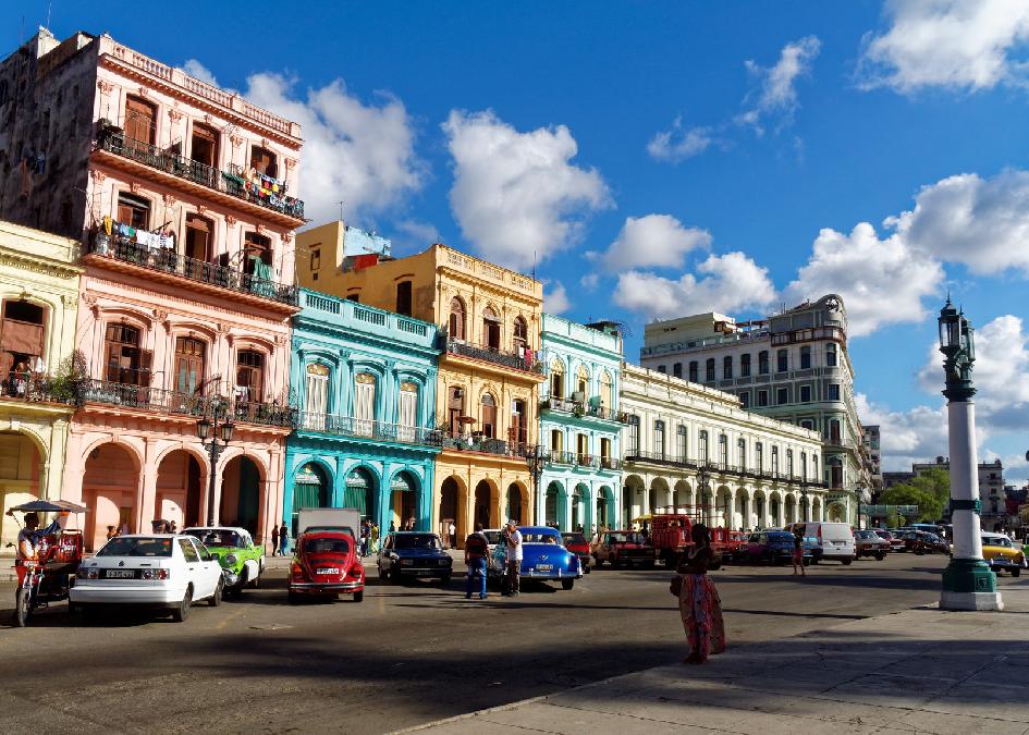 Humanitárius segélyszállítmány érkezett Mexikóból és Uruguayból Havannába