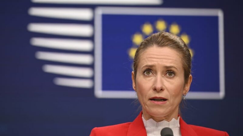 Kaja Kallas szerint Oroszország csapdát állít az Európai Uniónak
