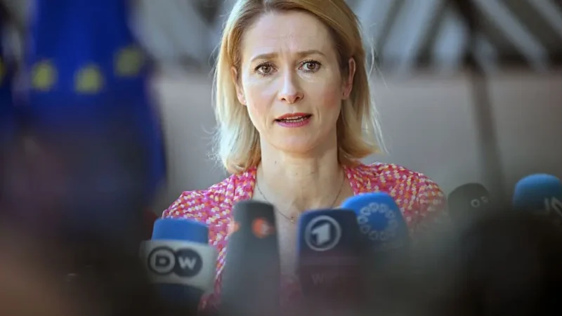 Kaja Kallas drámai figyelmeztetése:””Ha nem segítjük Ukrajnát, elkezdhetünk oroszul tanulni”
