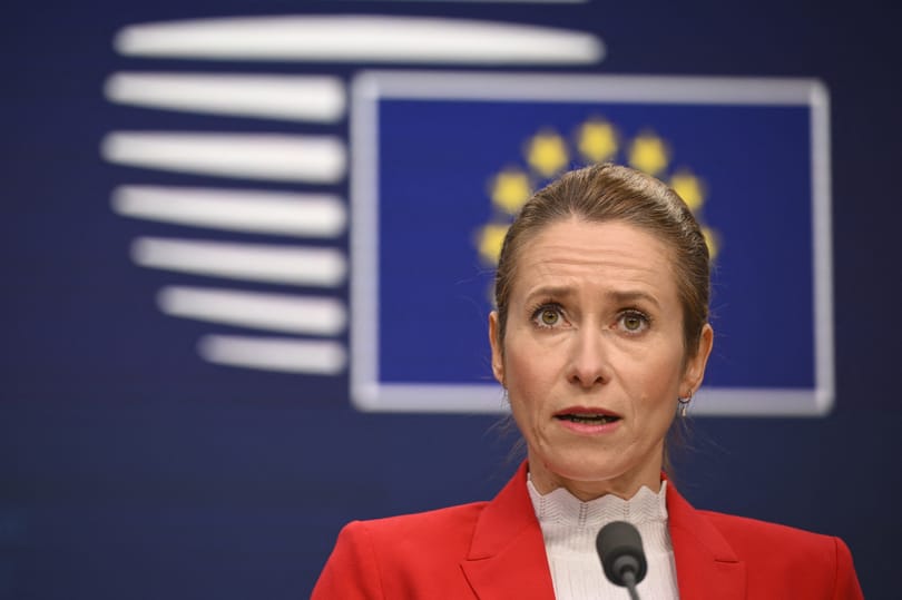 Kaja Kallas szerint Oroszország csapdát állít az Európai Uniónak