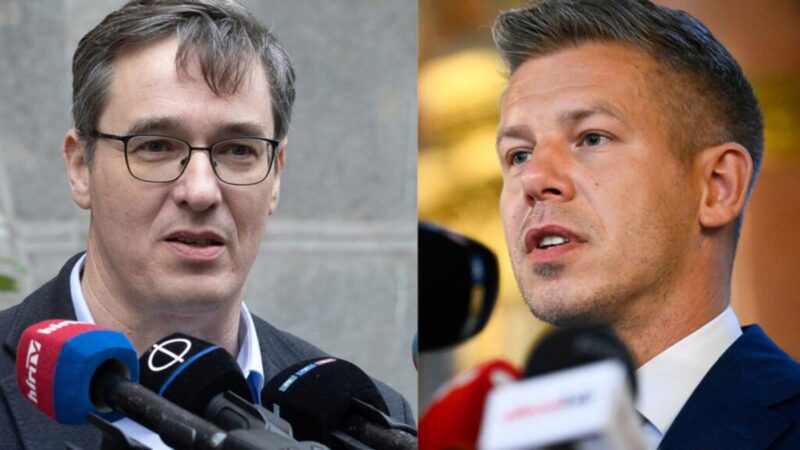 Sértődés a homokozóban: Magyar Péternek nem tetszik, ha Karácsony is mer ünnepelni