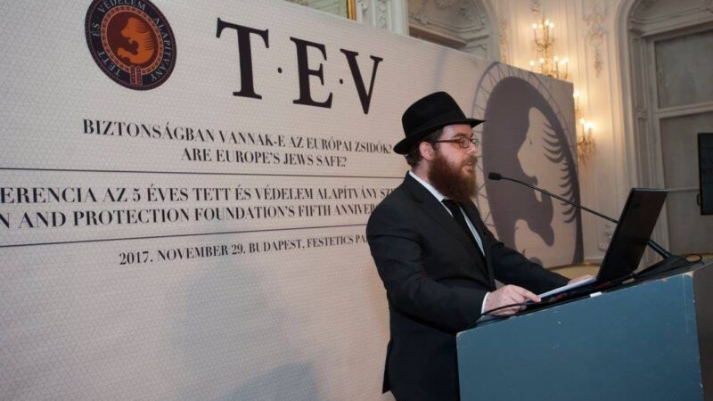 Költségvetési csalás gyanúja: Az ÁSZ feljelentette Köves Slomóék alapítványát