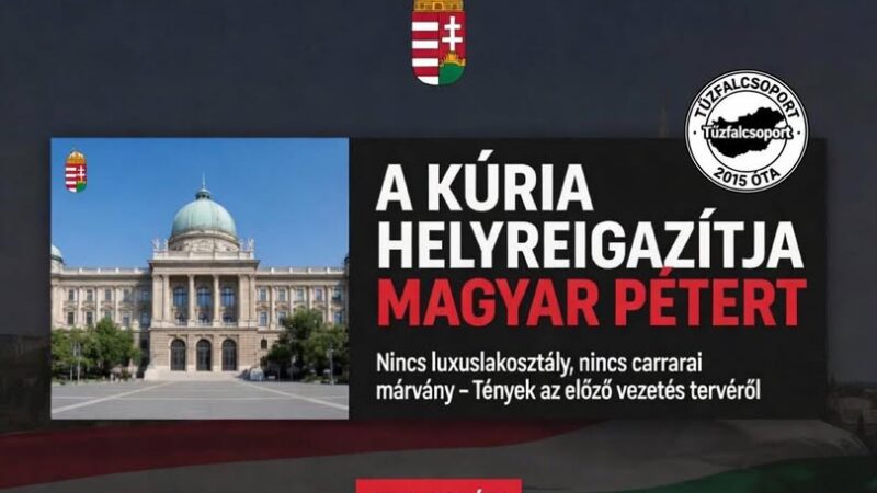 A Kúria helyretette Magyar Pétert: tények a luxusingatlanozás helyett
