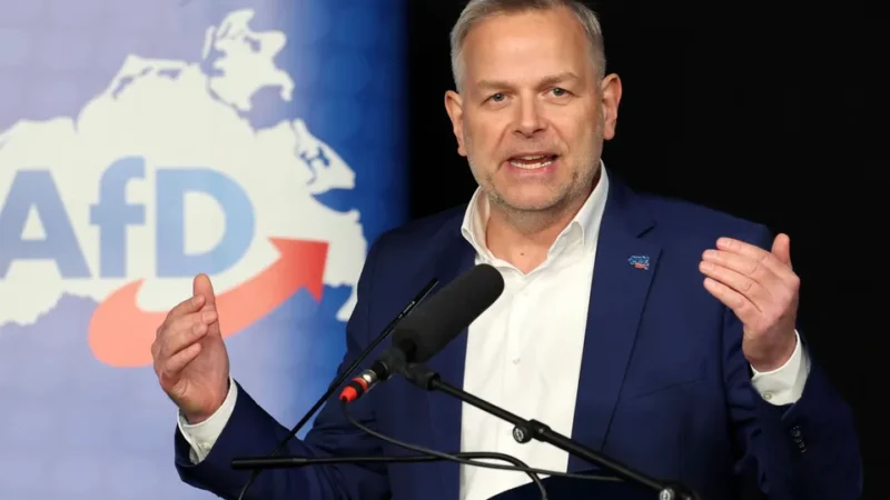 Der Spiegel: Az AfD helyreállítja az Északi Áramlat gázvezetéket, ha nyer a választásokon