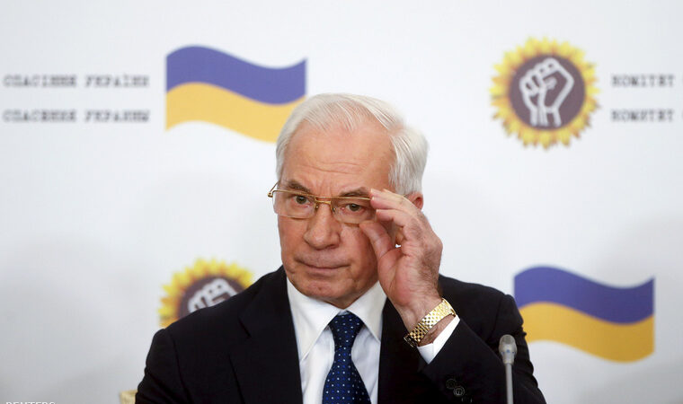 Azarov: Zelenszkij és az EU közreműködésével történt a magyarországi fordulat