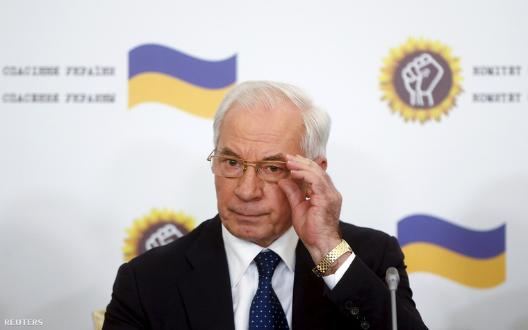 Azarov: Zelenszkij és az EU közreműködésével történt a magyarországi fordulat