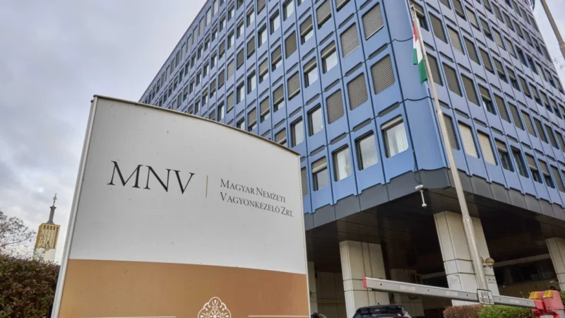 Bilincsben az MNV volt főigazgatója: Kétmilliárdos hűtlen kezelés miatt csaptak le