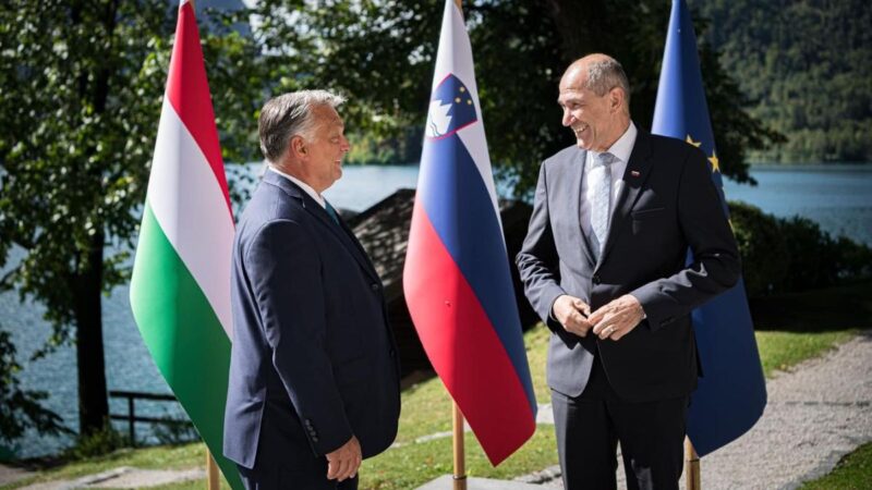 Orbán Viktor gratulált Janez Jansának: Szlovéniában újra a Fidesz szövetségese alakíthat kormányt