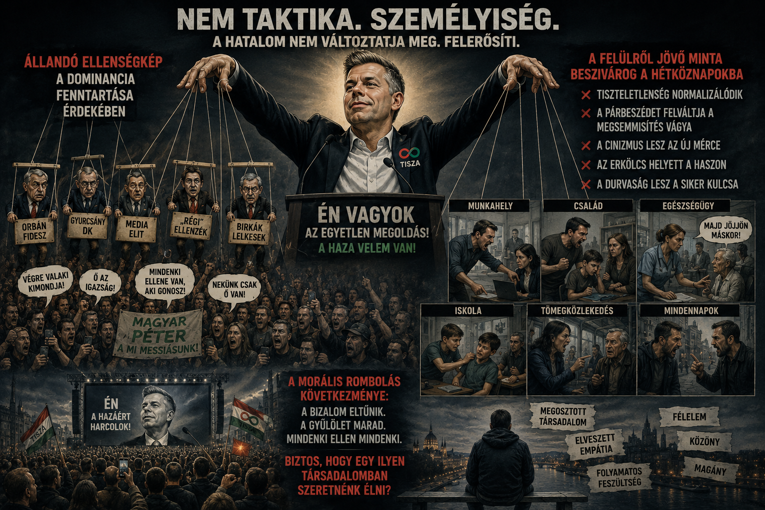 A hatalmi minta társadalmi hatásai