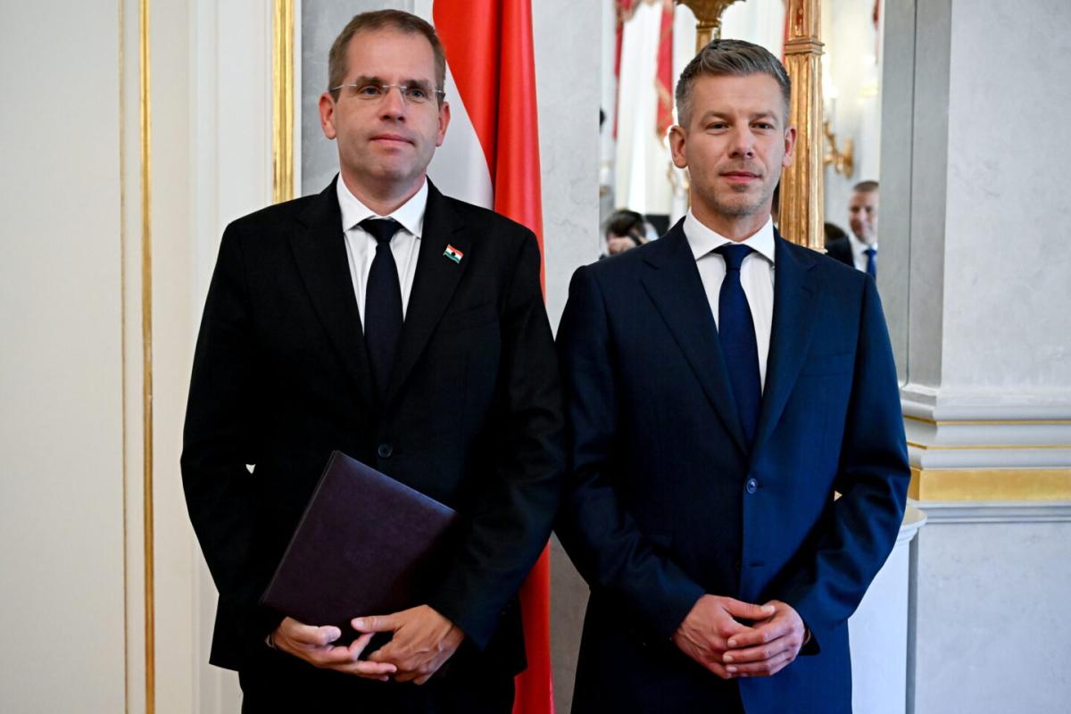 Az SZDSZ egykori kabinetfőnöke lett Magyar Péter új miniszterelnök-helyettese