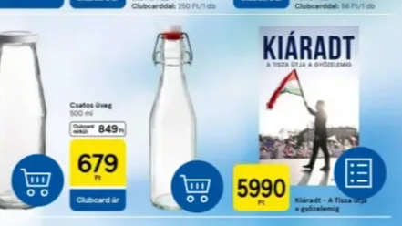 Mit keres tiszás propagandakiadvány a Tesco polcain?