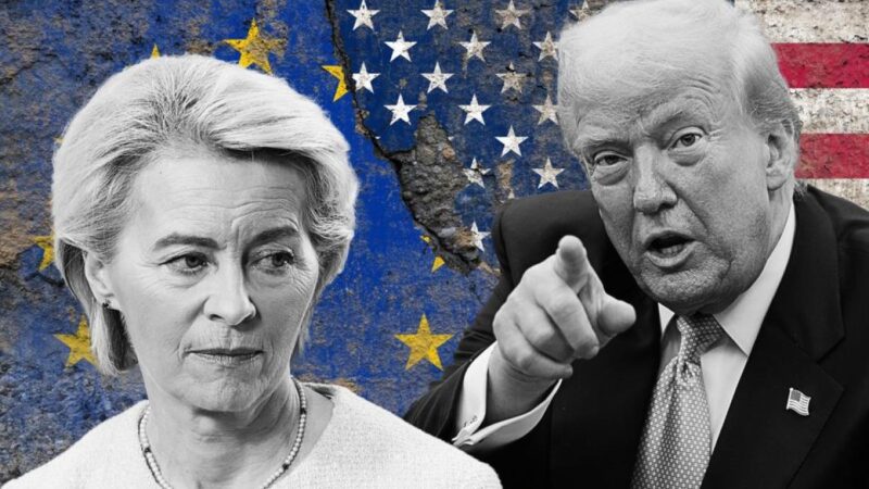 Trumpnak elege lett Ursuláékból: közölte, hogy a jövő héten emeli az európai autókra kivetett vámokat