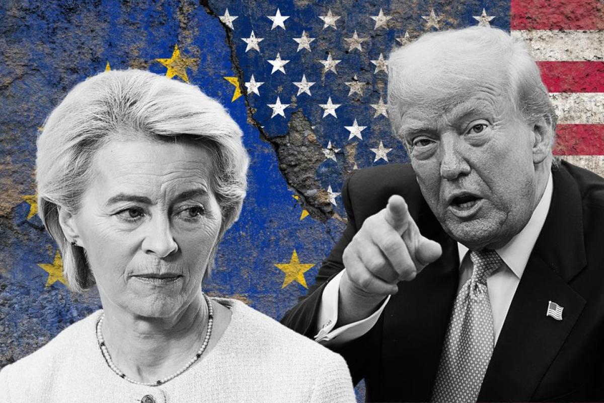 Trumpnak elege lett Ursuláékból: közölte, hogy a jövő héten emeli az európai autókra kivetett vámokat