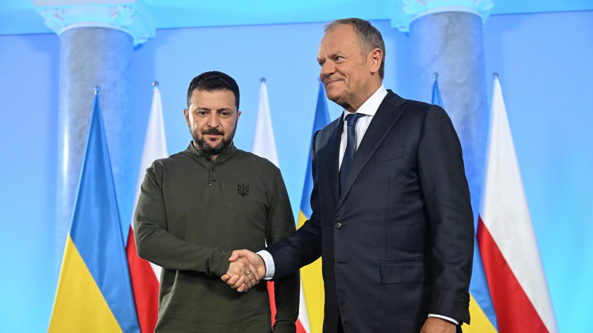 Lengyelország közvetíthet Kijev és Budapest között: Tusk és Magyar Péter Varsóban tárgyal