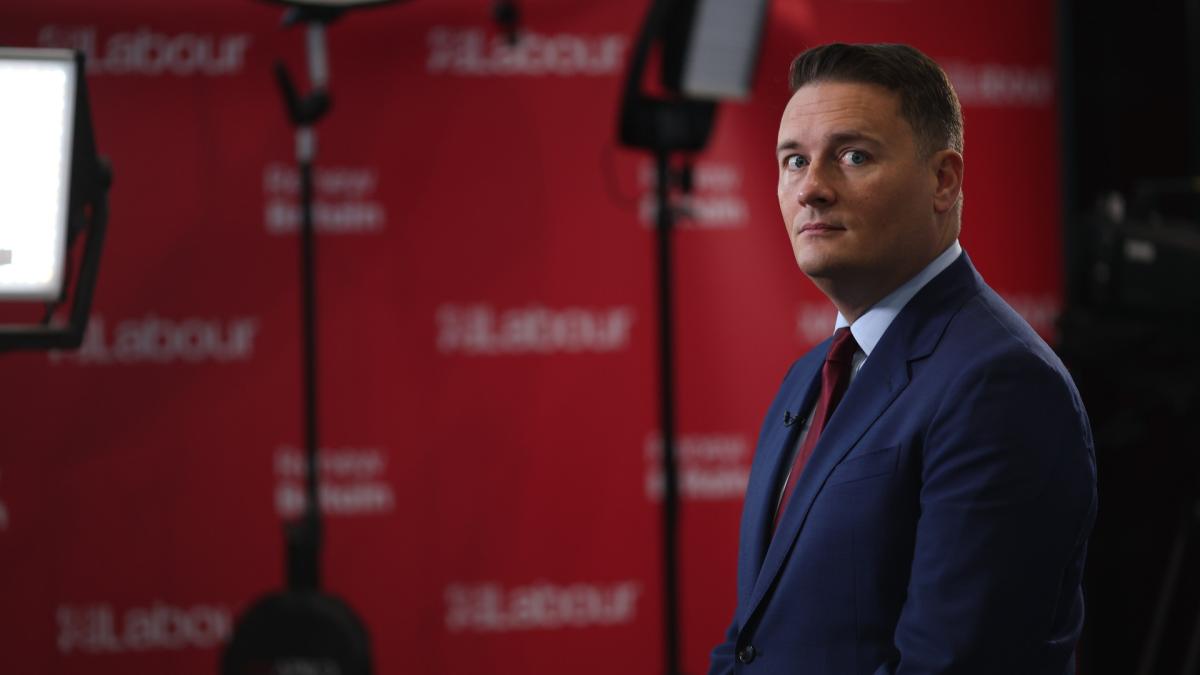 Visszacsinálná a Brexitet a brit kormányfő kihívója, Wes Streeting