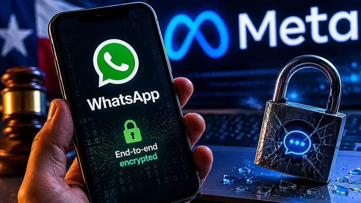 Félrevezető volt a végpontok közötti titkosítás? Texas állam beperelte a WhatsAppot
