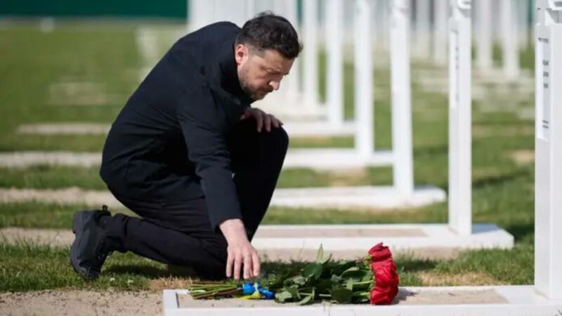 Komoly diplomáciai feszültség: Izrael élesen elítélte a náci kollaboráns ukrán állami újratemetését