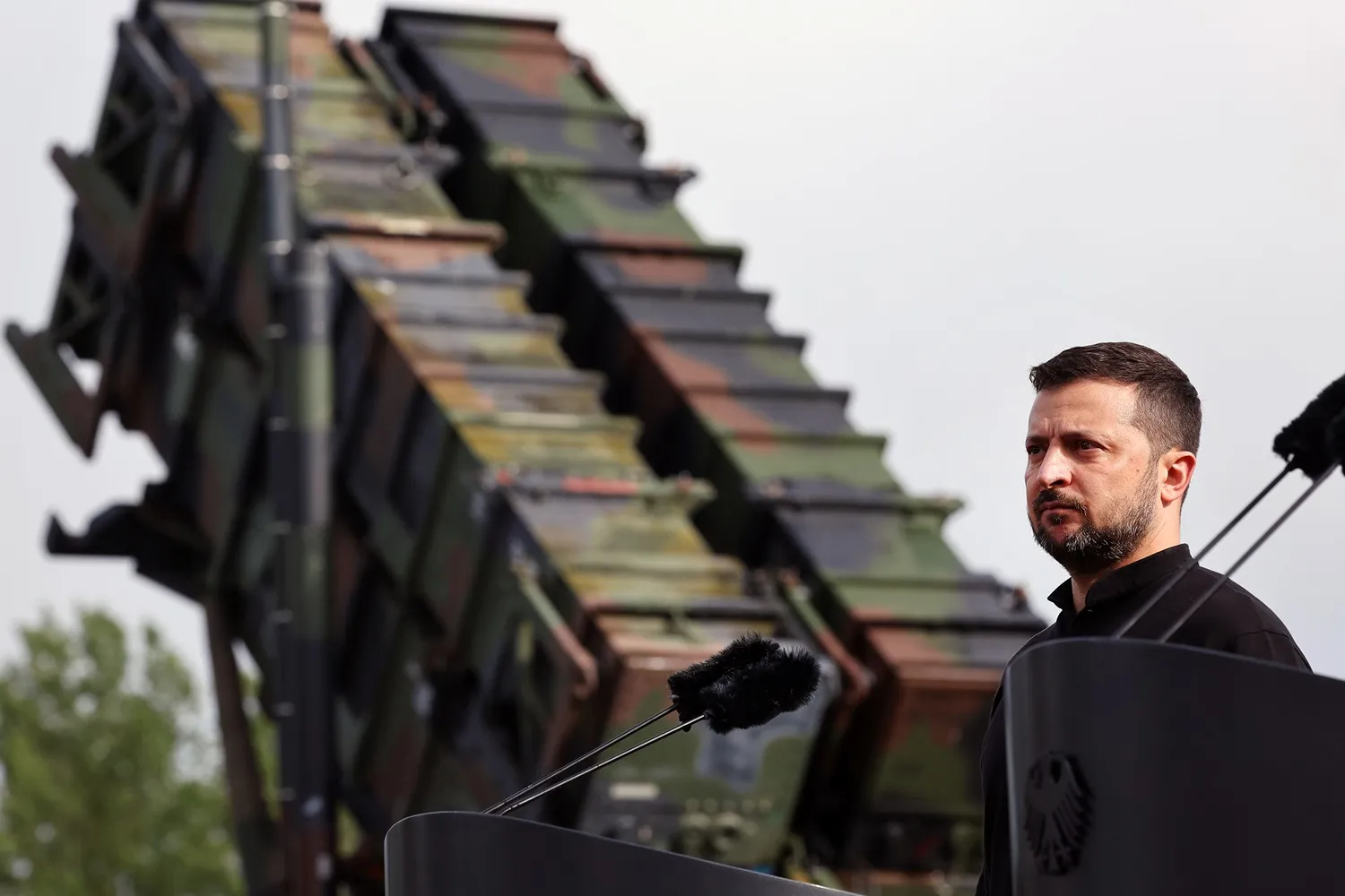 Összeomlás szélén az ukrán légvédelem? A NATO PURL-programja az utolsó mentőöv