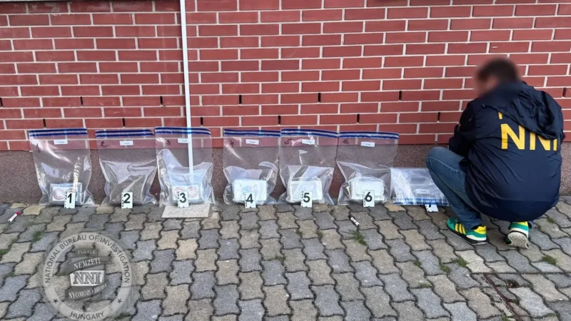 Tíz kilogramm kokain a kocsiban: Háromszázmilliós drogfogás Letenyénél