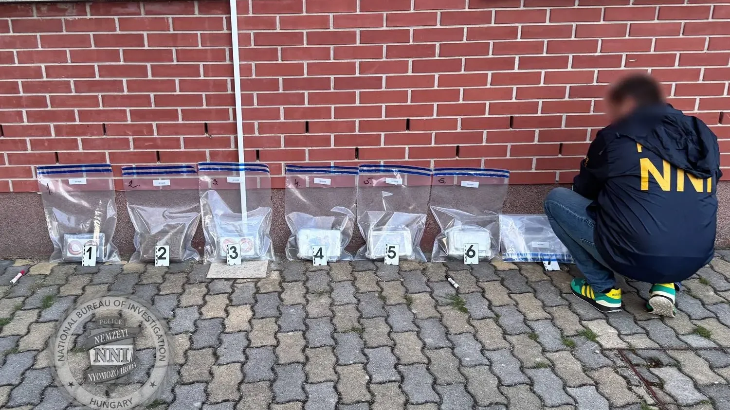 Tíz kilogramm kokain a kocsiban: Háromszázmilliós drogfogás Letenyénél