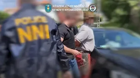 Zala vármegyében fogták el a német hatóságok elől bujkáló szökevényt