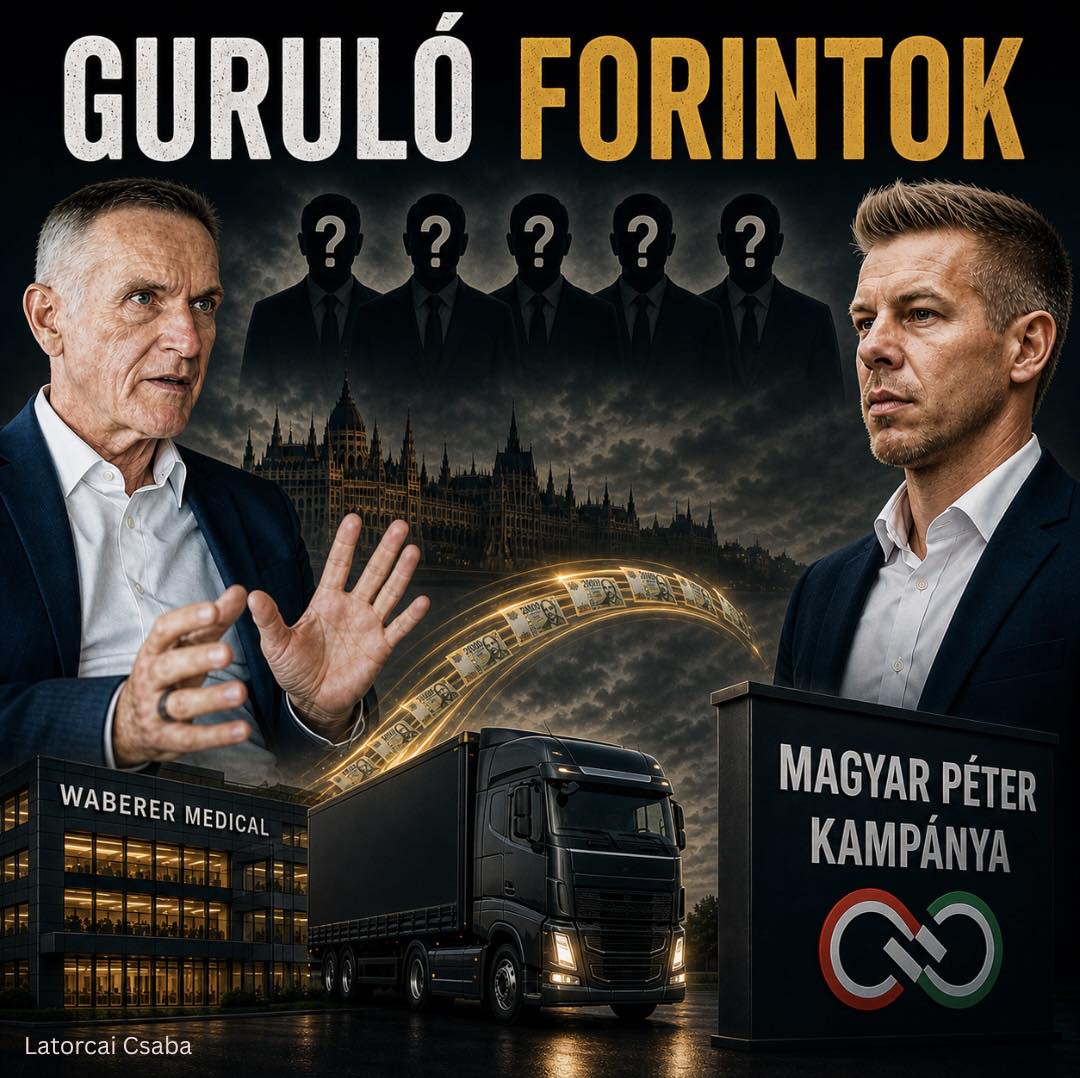 Latorcai Csaba: Hulljon le a lepel a guruló forintokról!