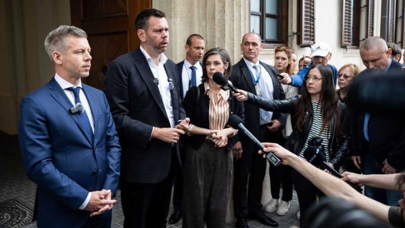 Kordonbontó hakni és óvodás szintű beszólások: Magyar Péter médiakormányzása Vitézy Dávid kárára folytatódik